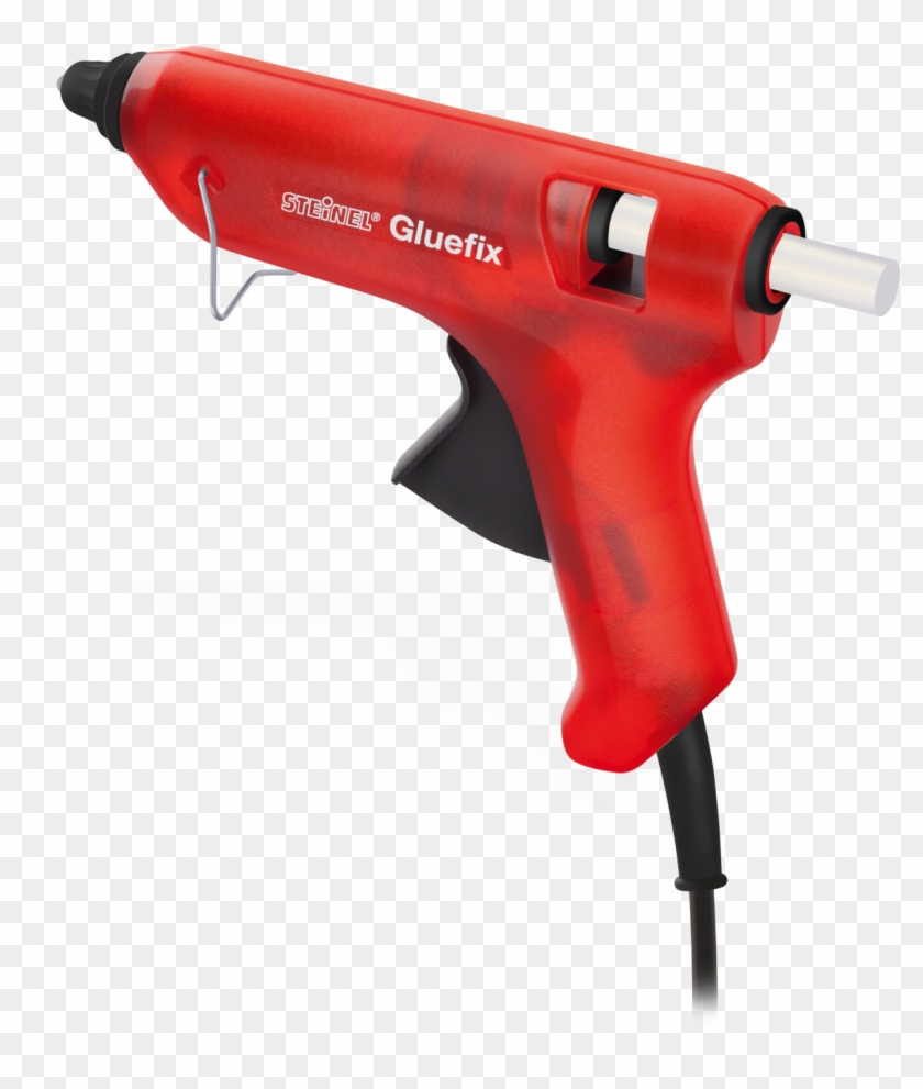 Hot-melt Glue Applicator - Glue Gun Png Clipart #1072502