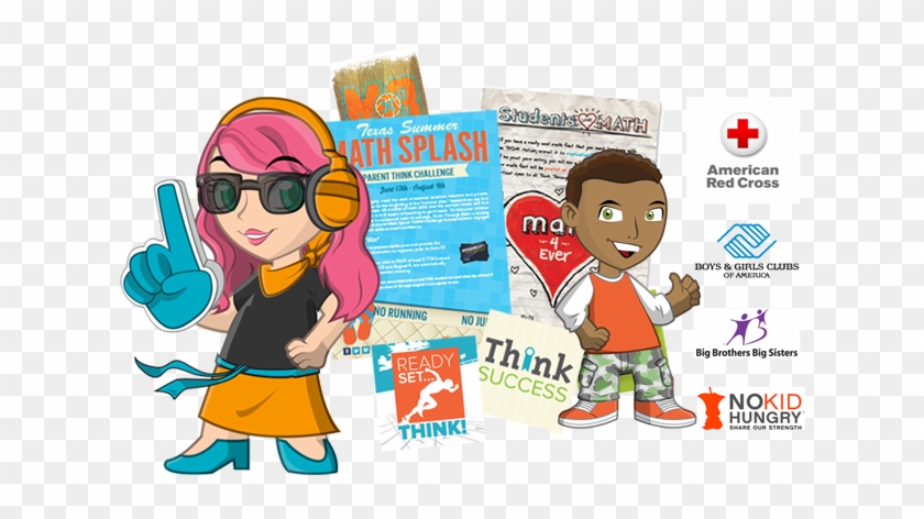 Boy Studying Math Png - No Kid Hungry Clipart