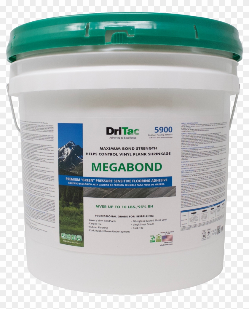 Resilient Flooring Adhesives - Dritac 5900 Clipart