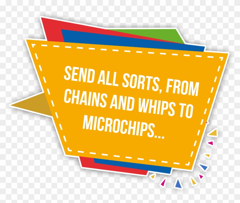 Send All Sorts From Chains And Whips To Microchips - Kind You Is Smart You Clipart #1072550