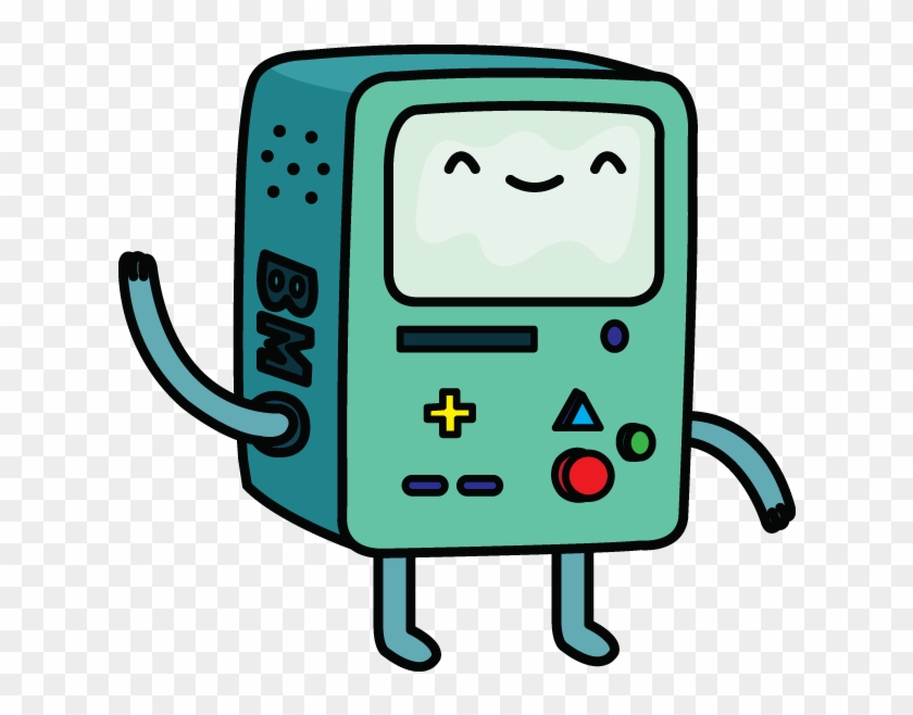 Image Black And White Library Bmo Adventure Time Cartoons - Adventure Time Bmo Drawing Clipart #1072616