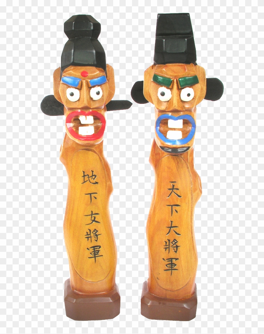 Jangseung Ebay 11 - Cartoon Clipart #1072691