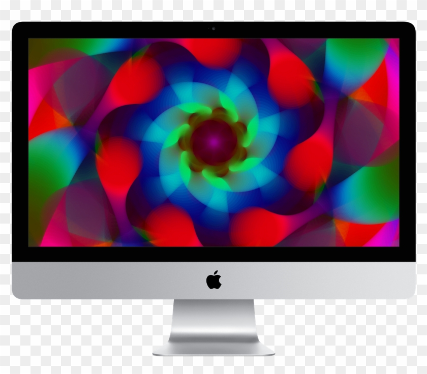 Fantastic Macos, Ipad And Iphone Animations - Imac 21 5 4k 2017 Test Clipart #1072860