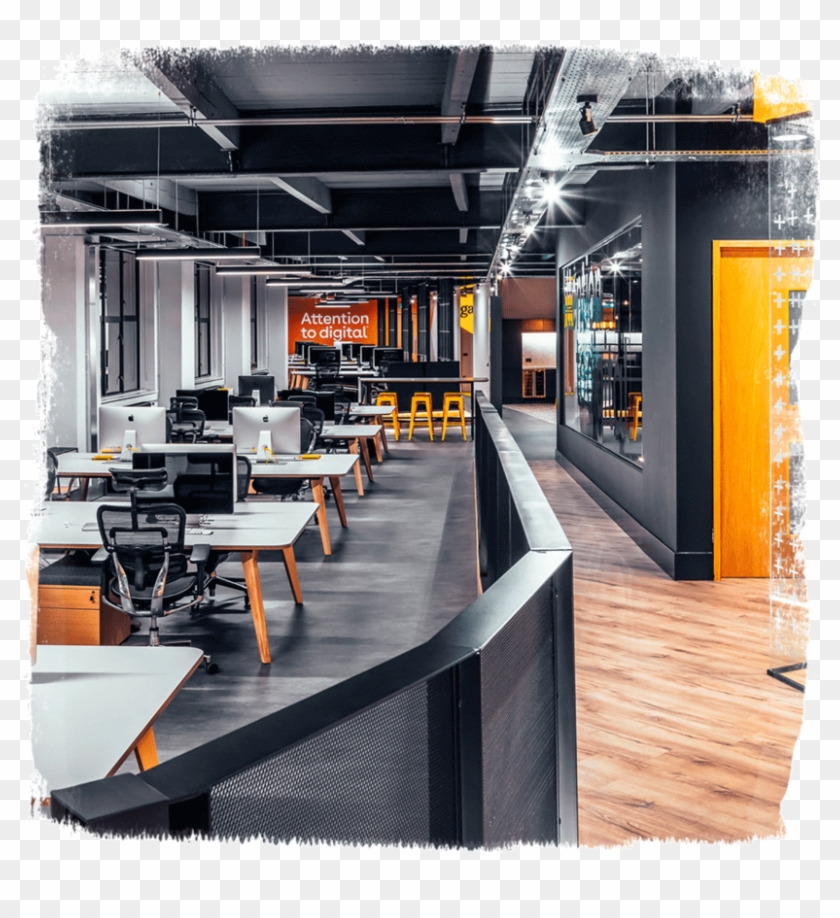 Office Fit Out - Interior Design Clipart #1072862