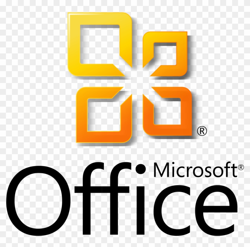 Microsoft Office 2010 Logo Icon - Logo De Microsoft Office Clipart #1073009