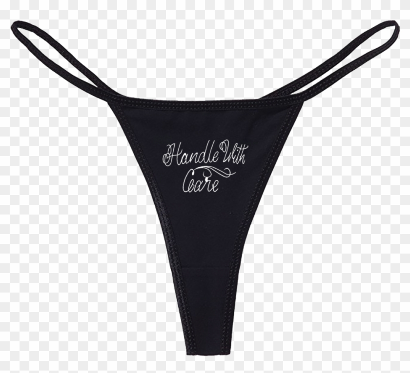 Handle With Care Panties Clipart #1073046