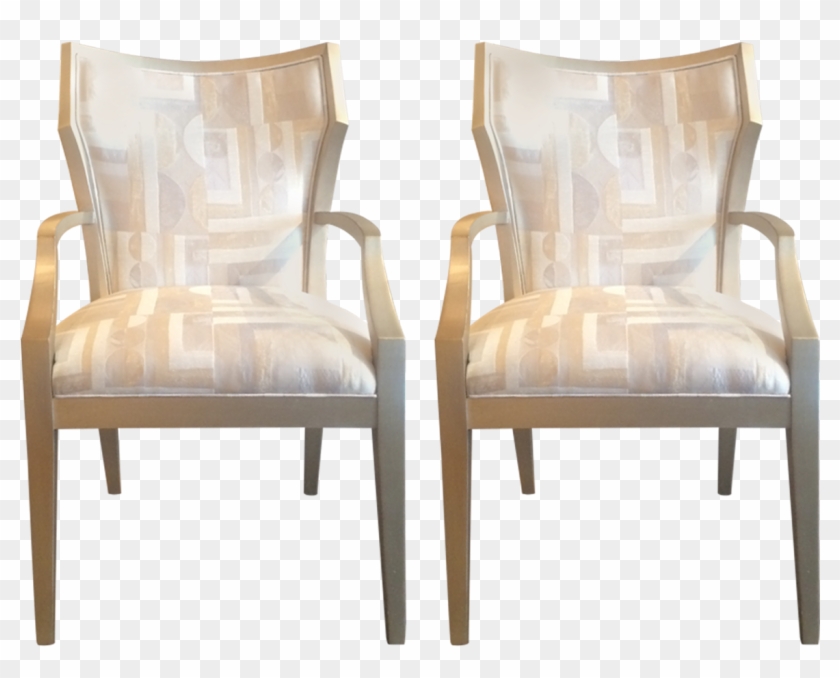Viyet - Designer Furniture - Seating - Hickory White - Club Chair Clipart