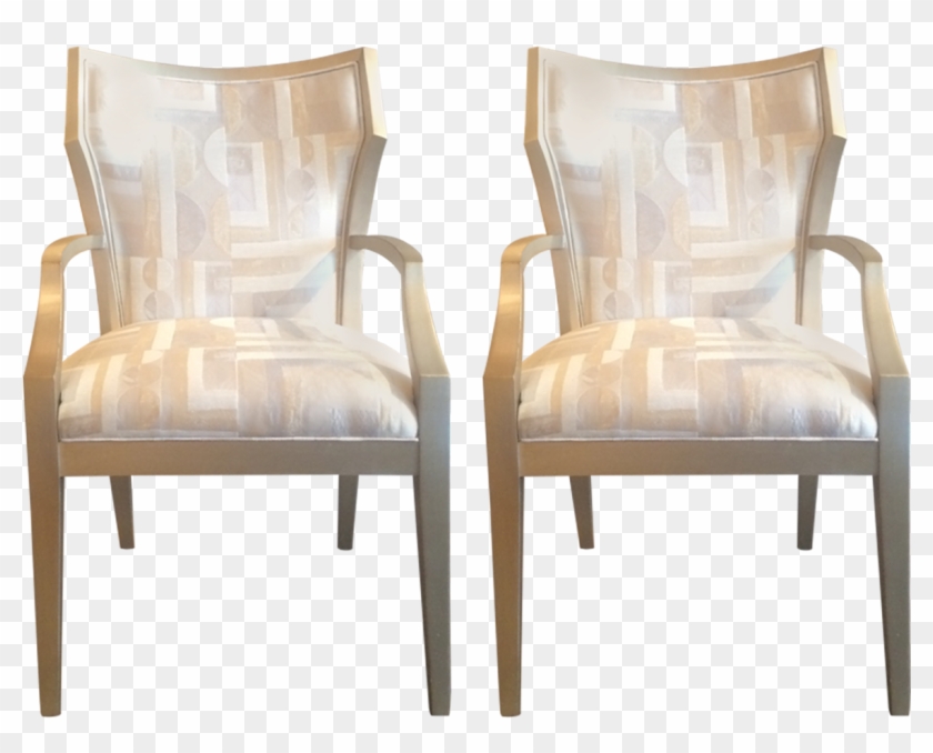 Viyet - Designer Furniture - Seating - Hickory White - Club Chair Clipart #1073078