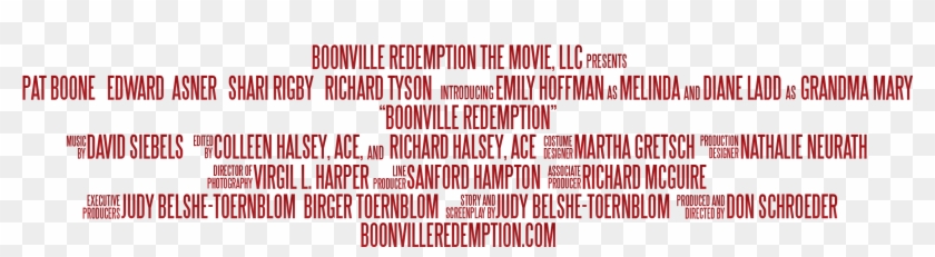 2448 X 616 24 - Movie Title Credits Png Clipart #1073126
