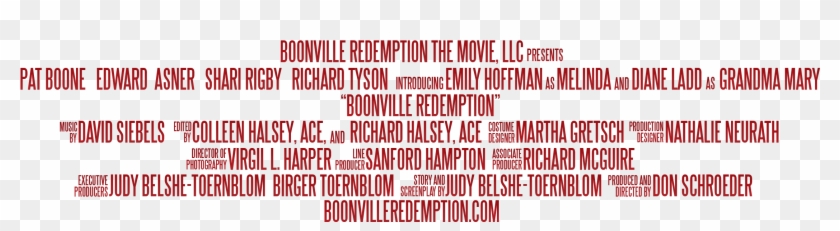 2448 X 616 24 - Movie Title Credits Png Clipart