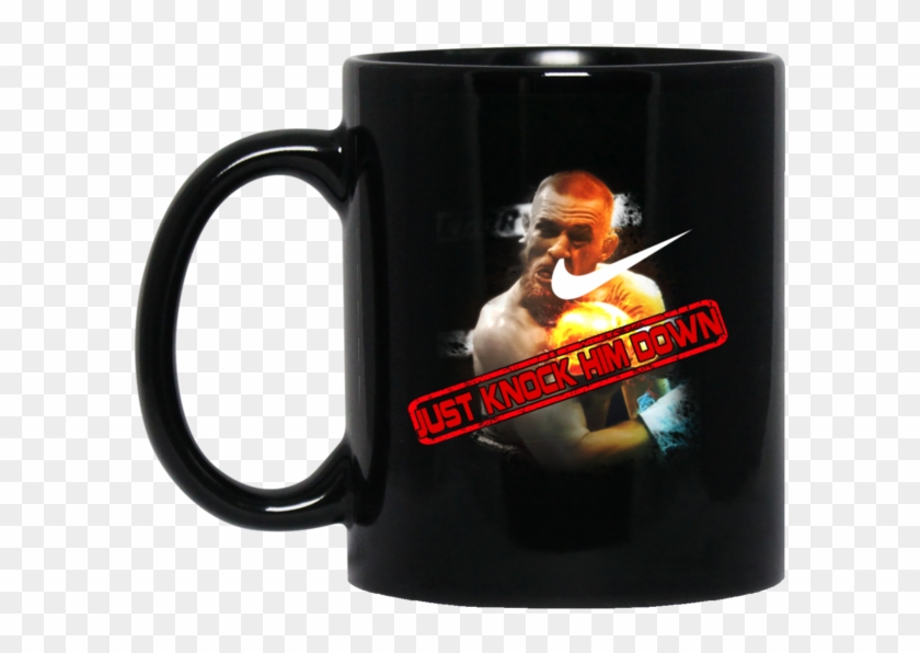 Floyd Mayweather Conor Mcgregor Mug Just Knock Him - Police Turkey Thanksgiving Clipart
