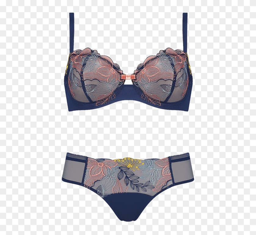 Find A Bra In Your Girlfriend's Lingerie Drawer With - Lingerie Clipart #1073394