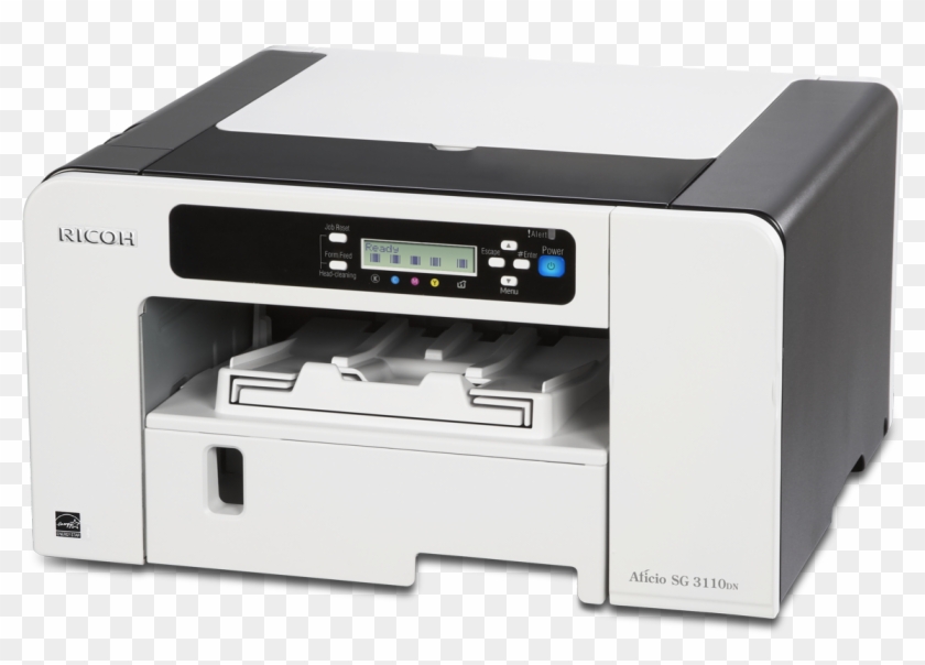 Printer - Ricoh Aficio Sg 3110dn Clipart #1073434