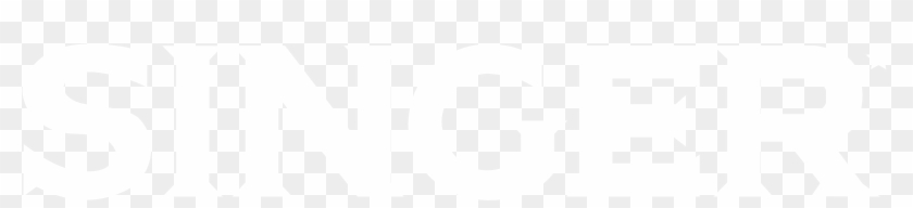 Singer Logo Black And White - White Background Instagram Size Clipart