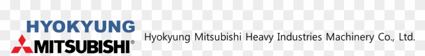 Hyokyung Mitsubishi Heavy Industries Machinery Logo - Mitsubishi Clipart #1073496