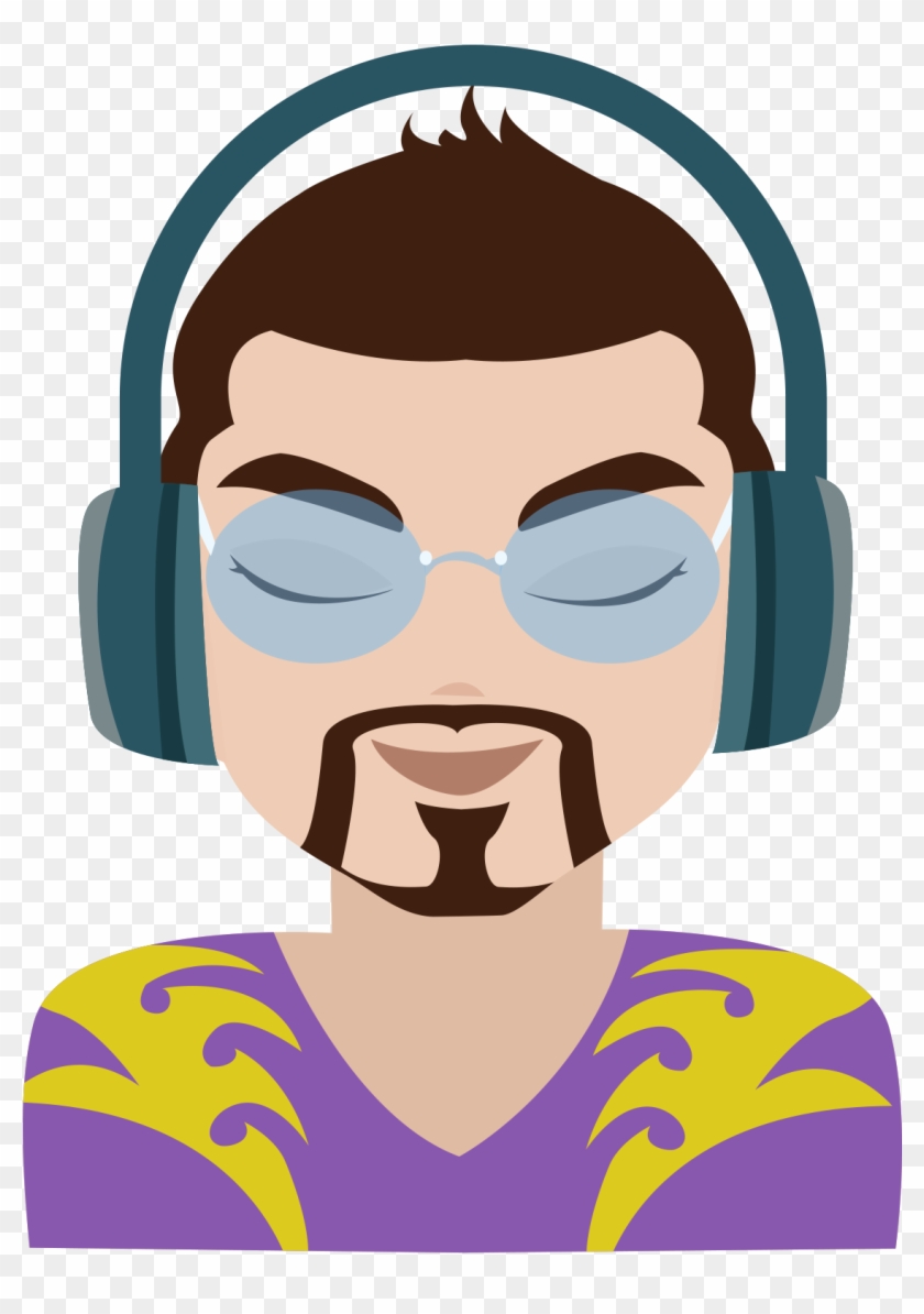 Flat Wind Avatar Character Portrait Png And Psd - Illustration Clipart #1073559