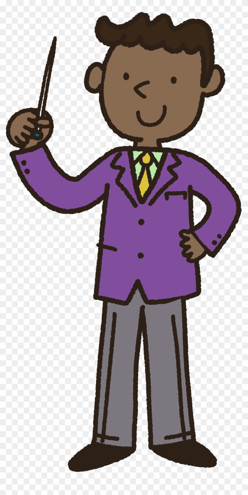 Image Download Africa Clipart Diversity - Male Teacher Clip Art - Png Download #1073622