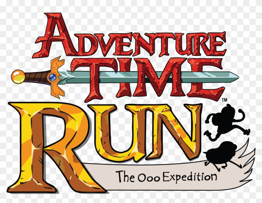 Adventure Time Run - Adventure Time Logo Clipart #1073735