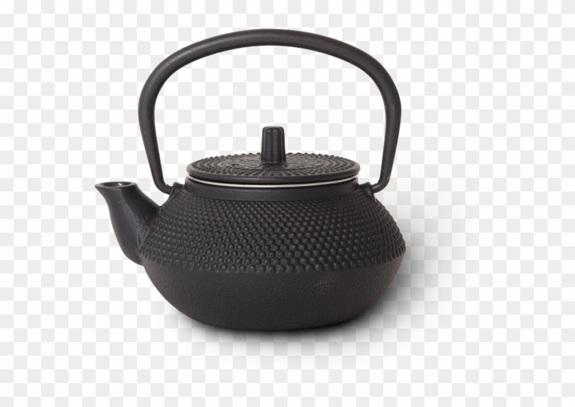 Teacast Iron Tea Pot - Teapot Cast Iron Png Clipart