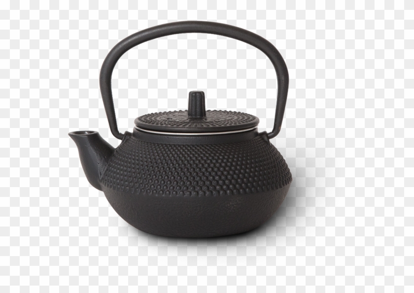 Teacast Iron Tea Pot - Teapot Cast Iron Png Clipart #1073790