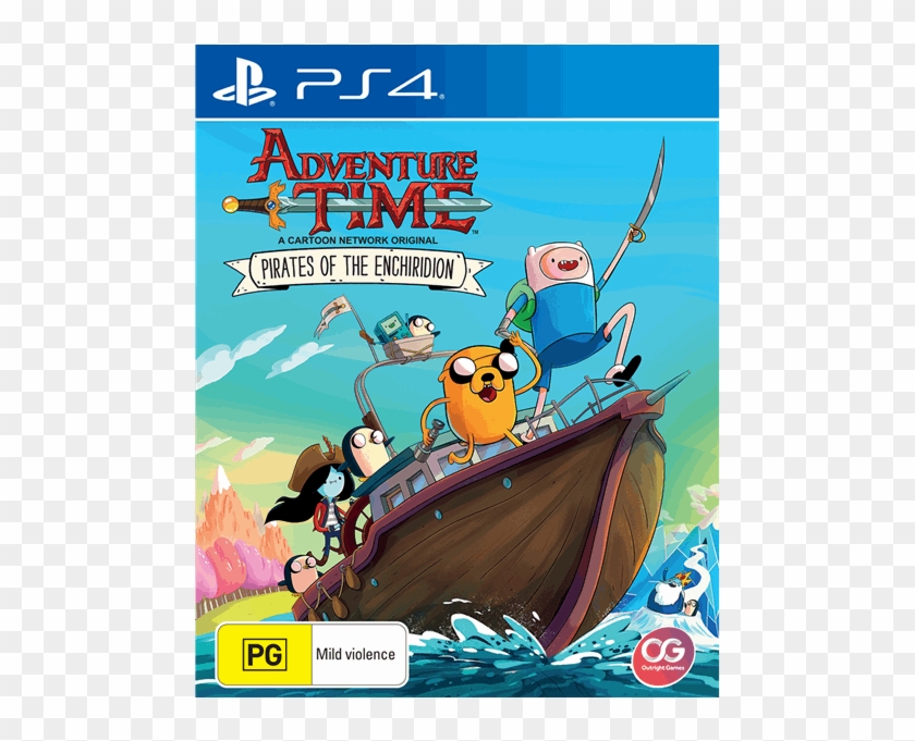 Pirates Of Enchiridion - Ps4 Adventure Time Pirates Of The Enchiridion Clipart #1073791
