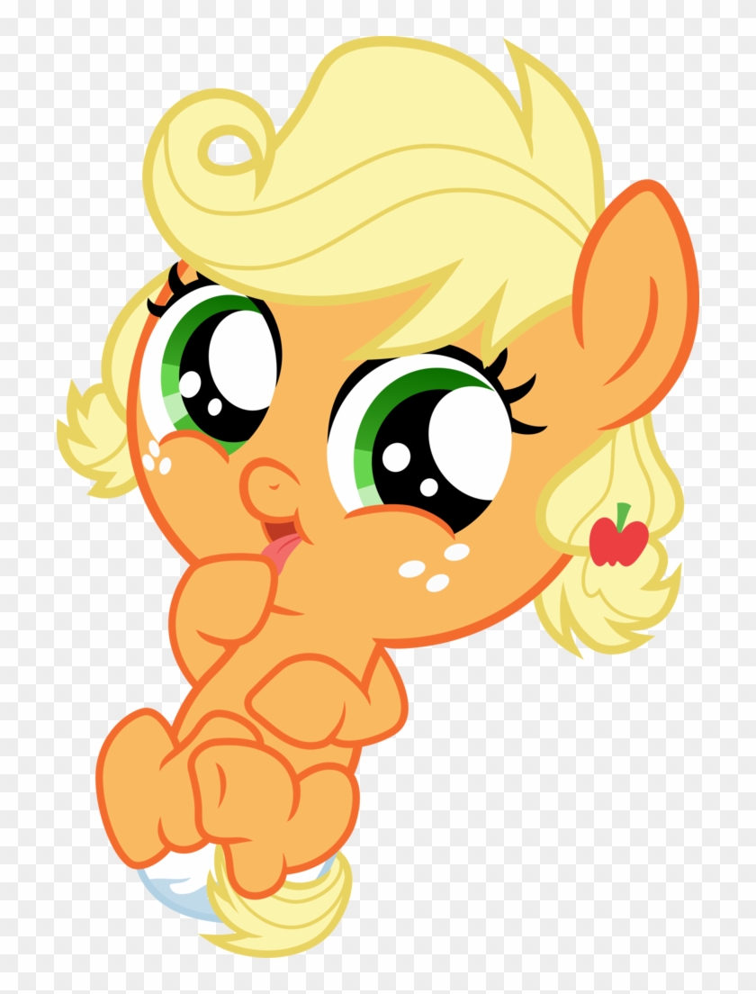 Large - My Little Pony Baby Clipart