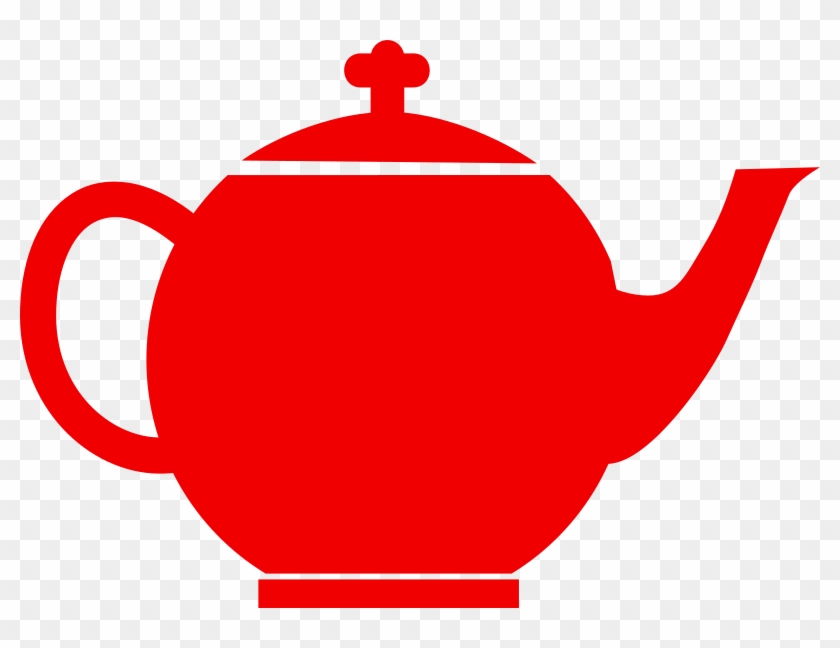 Medium Image - Teapot Clipart - Png Download #1073899
