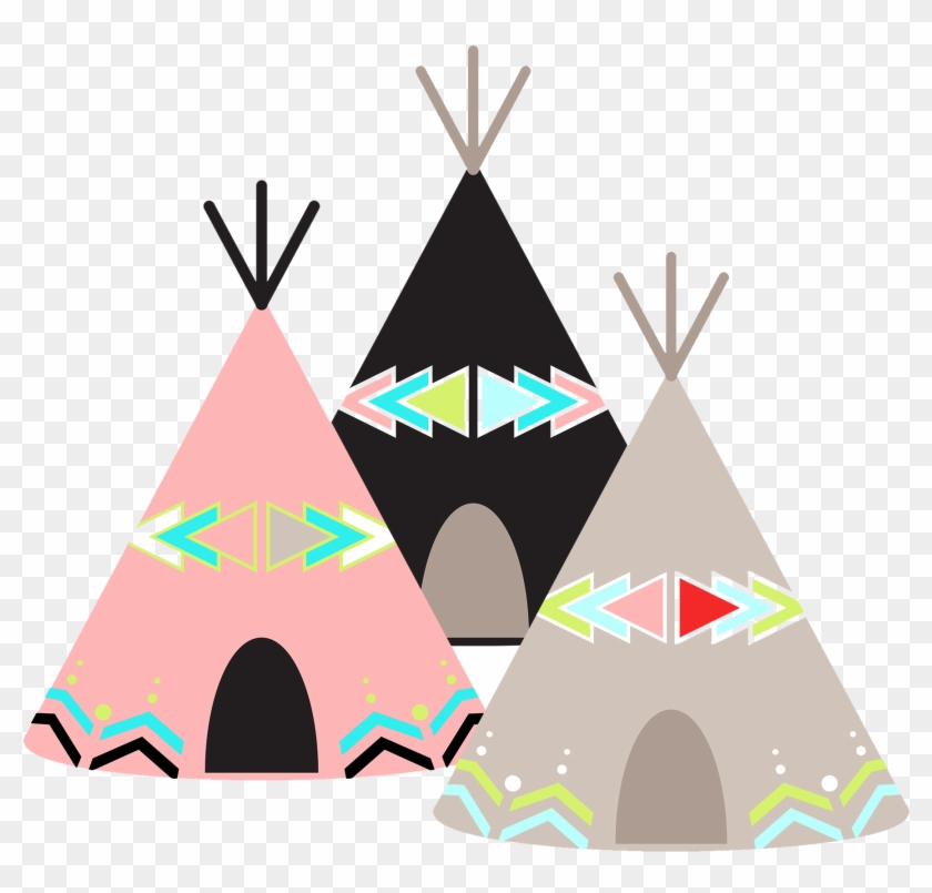 Under The Teepee - Teepee Clipart Teepee Png Transparent Png #1073931