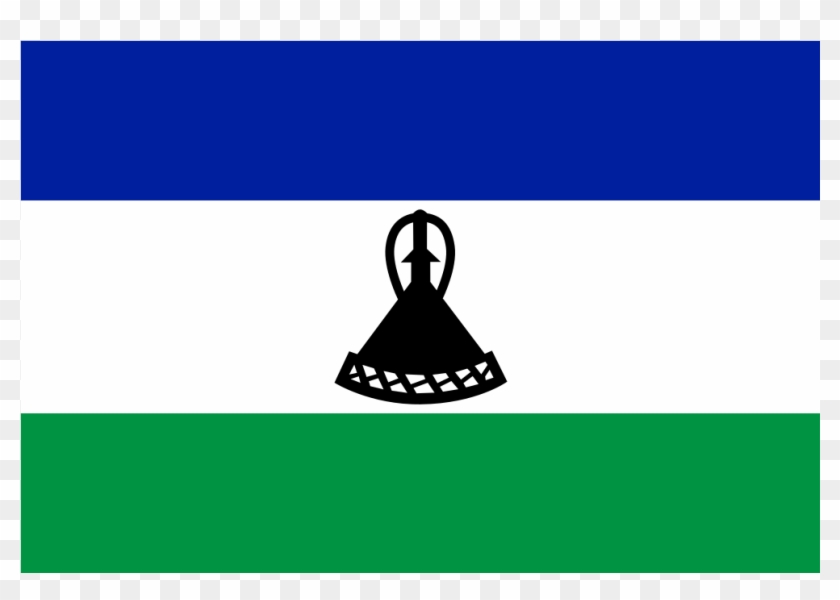 Download Svg Download Png - Lesotho Flag Clipart