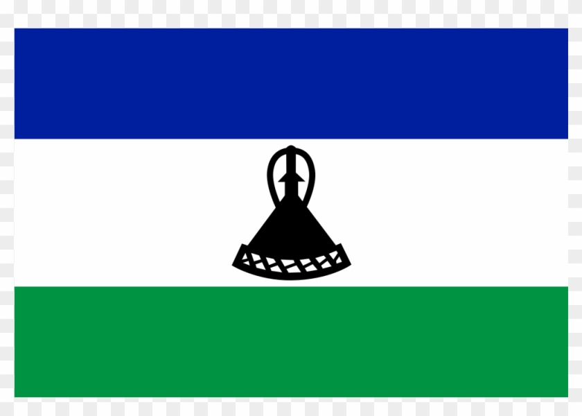 Download Svg Download Png - Lesotho Flag Clipart #1073936