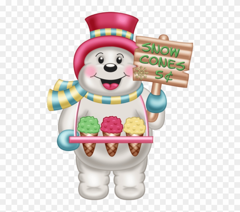 Snowman Clipart