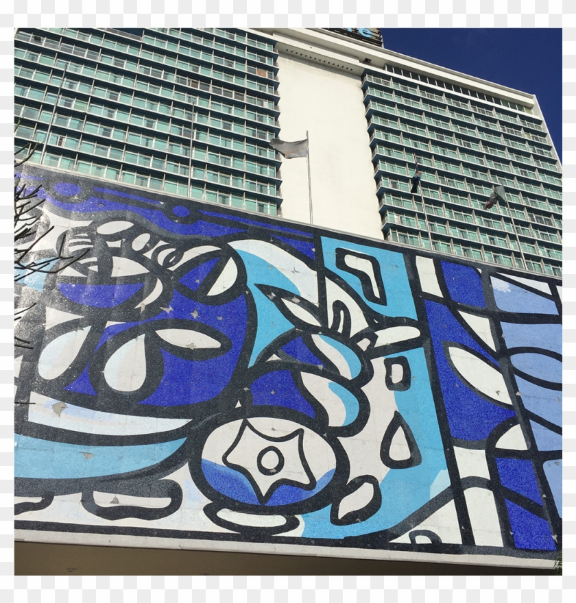 Cuba0615-8 - Cuban Murals Hotel Clipart