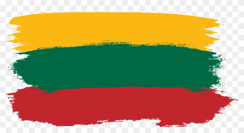 Lithuania Flag Clipart Png - Lithuania Flag Png Transparent Png #1074024