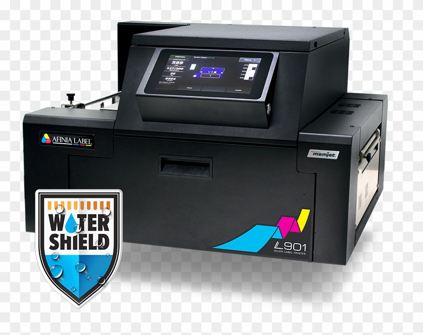 L901 Industrial Color Label Printer - Afinia L901 Clipart #1074049