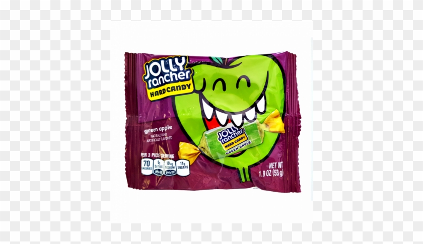 Jolly Rancher Hard Candy Green Apple 53g Clipart