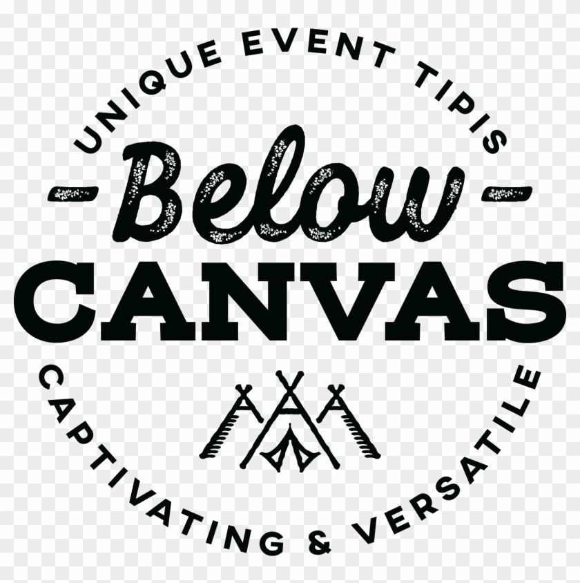 Below Canvas Logo - Calligraphy Clipart