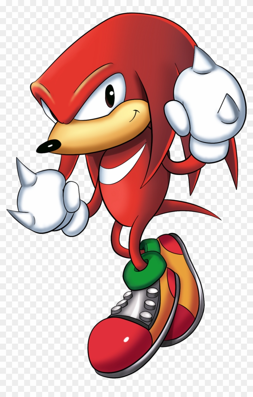 Sonic Mania Knuckles Png , Png Download Clipart #1074210