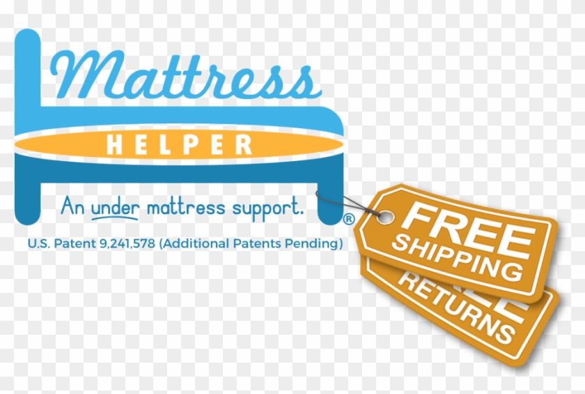 Best Under Mattress Support For Lower Back Pain - Graphic Design Clipart