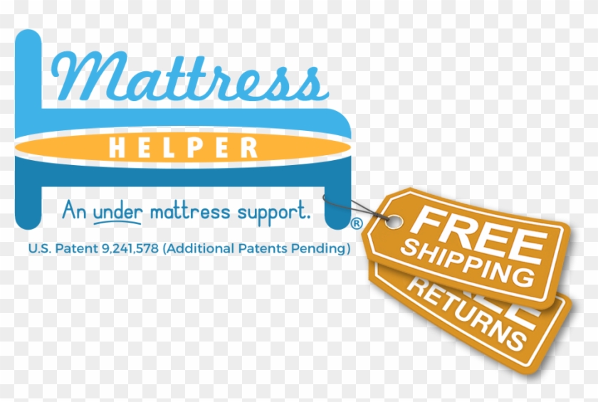 Best Under Mattress Support For Lower Back Pain - Graphic Design Clipart #1074213