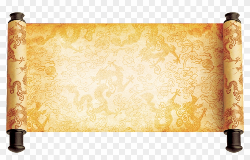 Scroll - 外交 部 Clipart #1074237