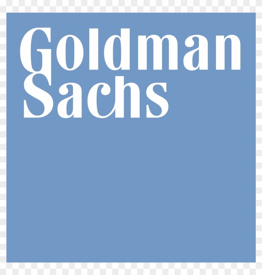 Goldman Sachs Logo Png Transparent - Goldman Sachs Logo High Res Clipart #1074238