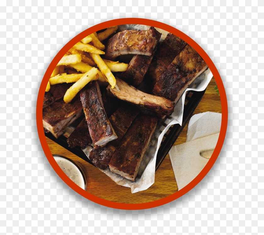 Concessions - Pork Ribs Clipart #1074240