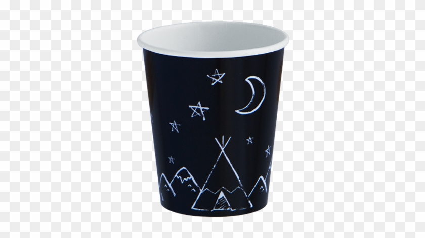 Teepee Cups - Coffee Cup Clipart