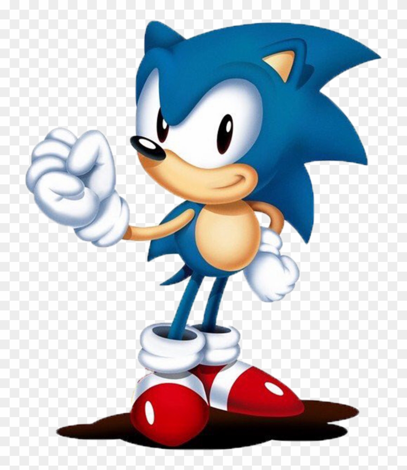 View Samegoogleiqdbsaucenao Sonic Mania Render0 , - Sonic Mania Sonic Png Clipart