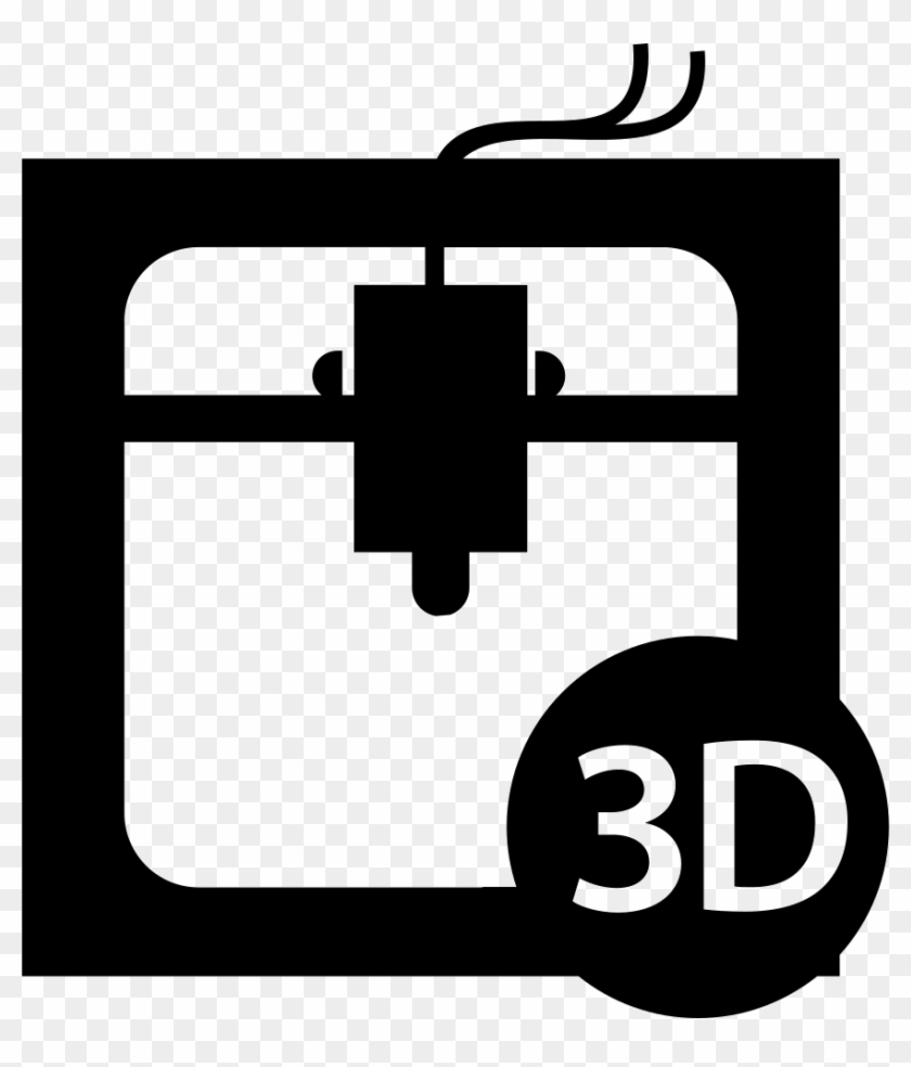 Vector Royalty Free D Shared By Jmkxyy - 3d Printer Icon Png Clipart #1074313