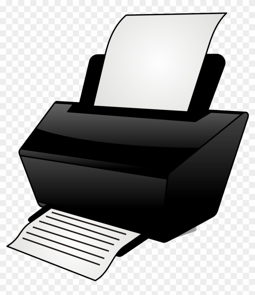 Download - Printer Vector Clipart