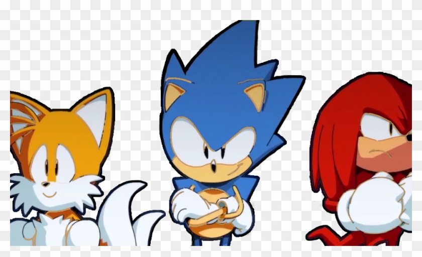 30 May - Cel Animation Sonic Mania Clipart #1074482