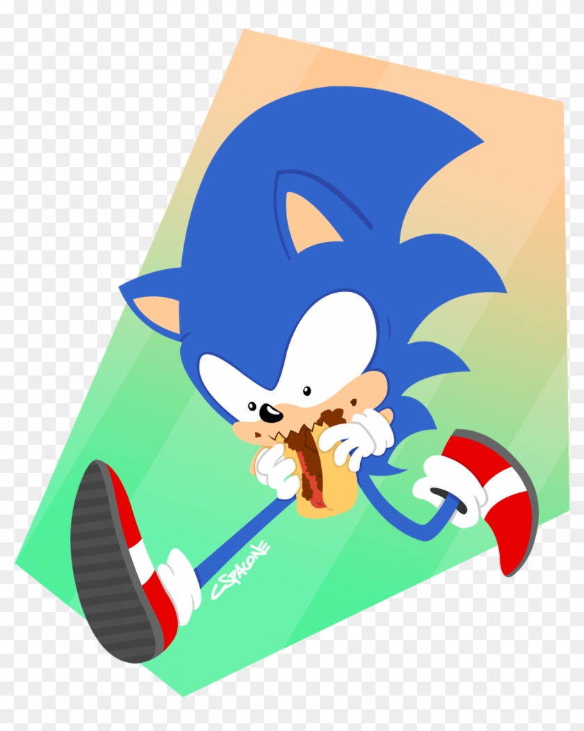 Countdown To Sonic Mania - Cartoon Clipart #1074525