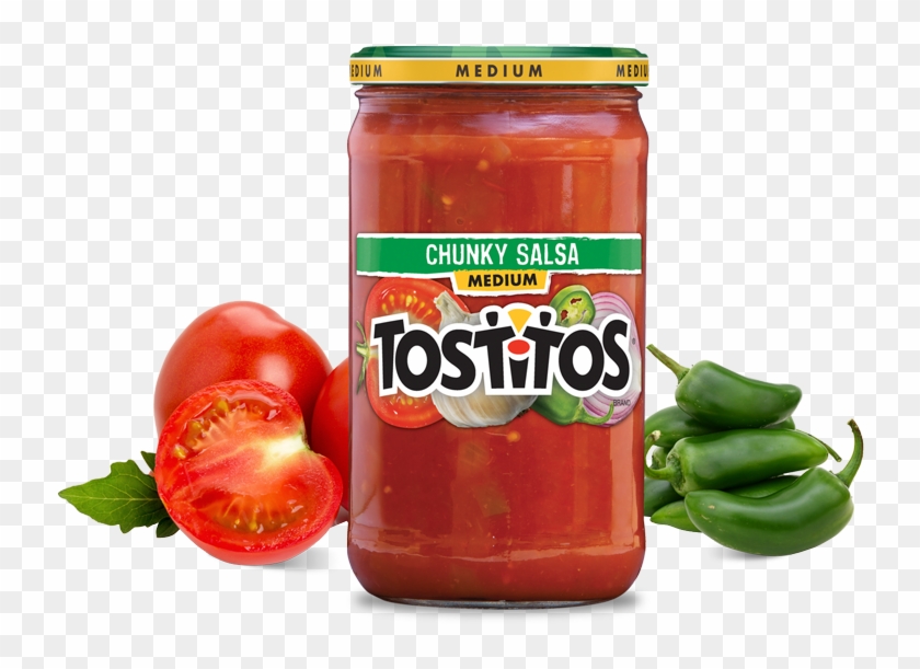 Salsa Png - Tostitos Chunky Salsa Clipart #1074557