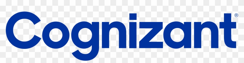 Cognizant Logo Brand Blue Rgb Transparent Bkgd - Cognizant Clipart